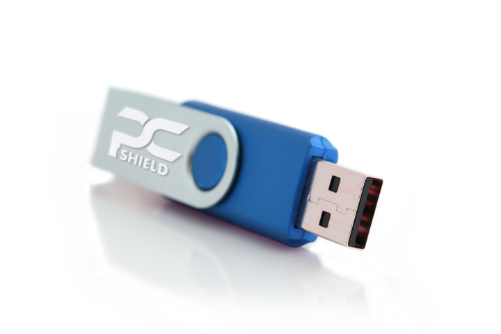 PC Shield USB Stick